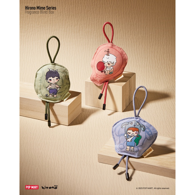 POP MART Hirono Mime Series – Fragrance Blind Box