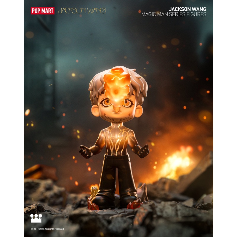 POP MART Jackson Wang Magic Man Series Figure