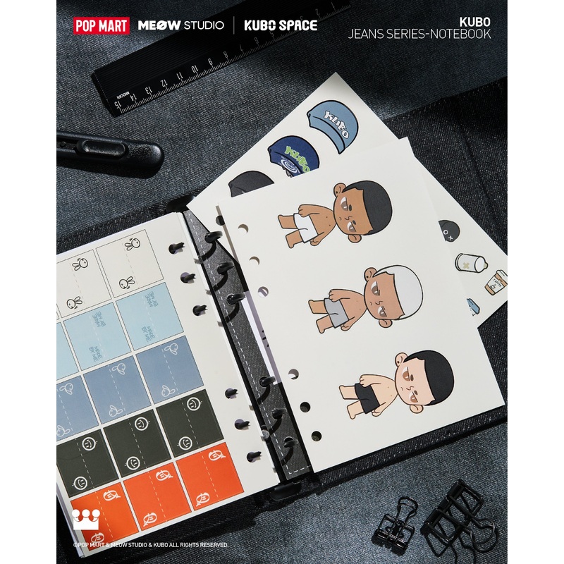 POP MART Kubo Jeans Series – Notebook