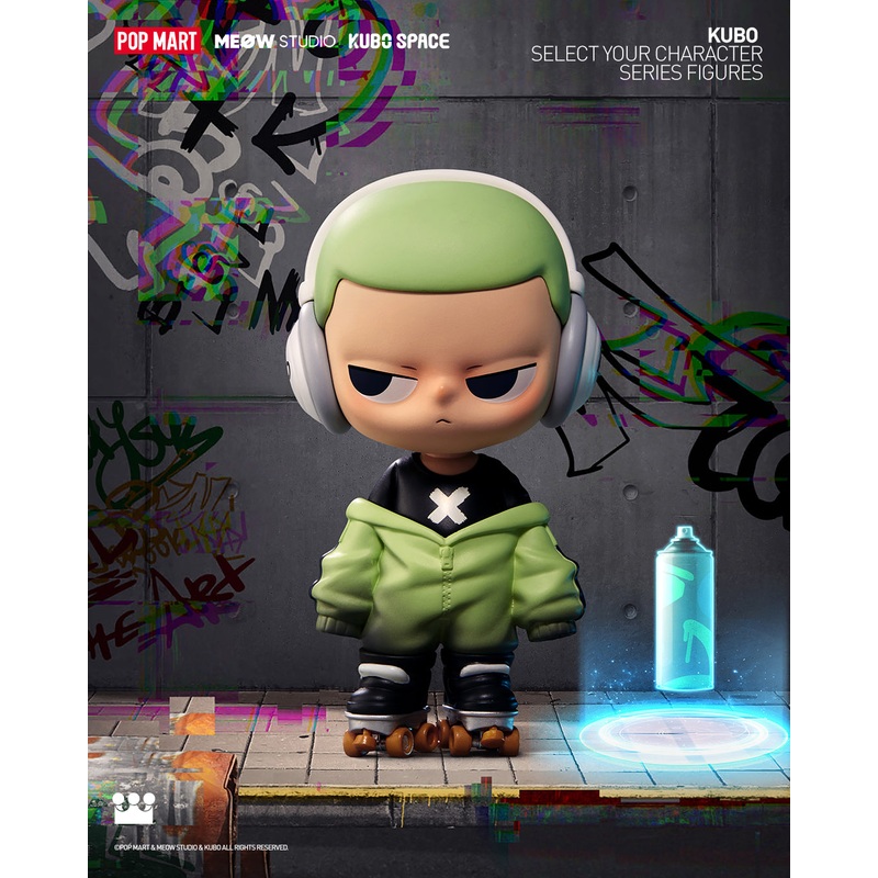 POP MART KUBO Select Your Character Series Figures