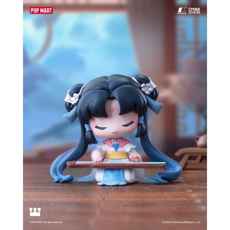 POP MART Legend of Sword and Fairy Chinese traditional musical instrument series figures