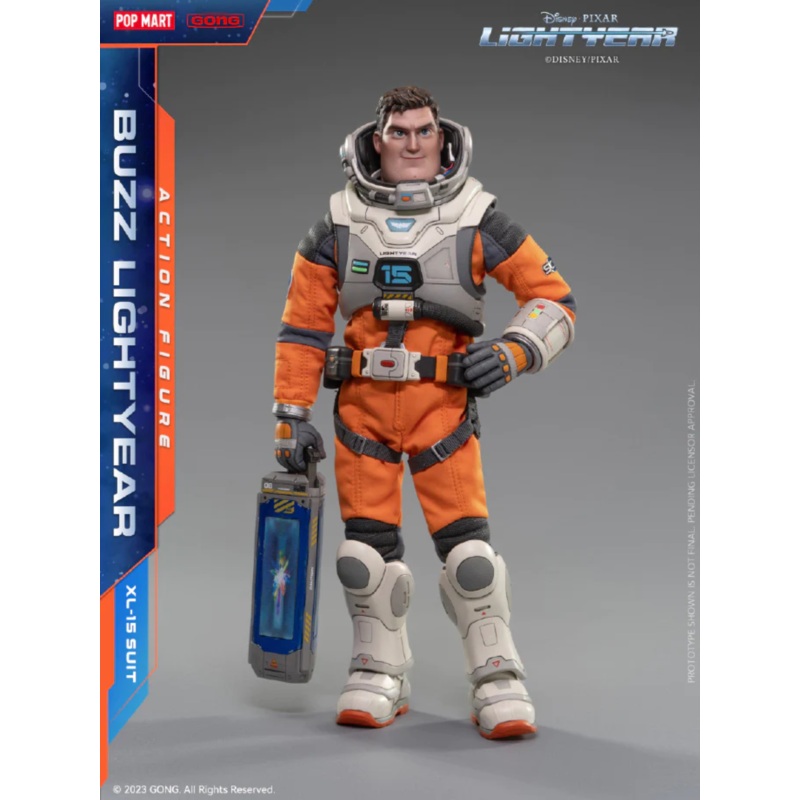 POP MART LIGHTYEAR: Buzz Lightyear XL15 suit Collectible Action Figure