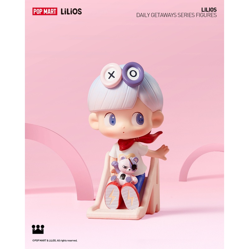 POP MART LiLiOS Daily Getaways Series Figures
