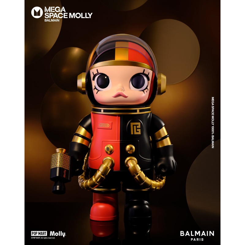 POP MART MEGA SPACE MOLLY 1000% Balmain