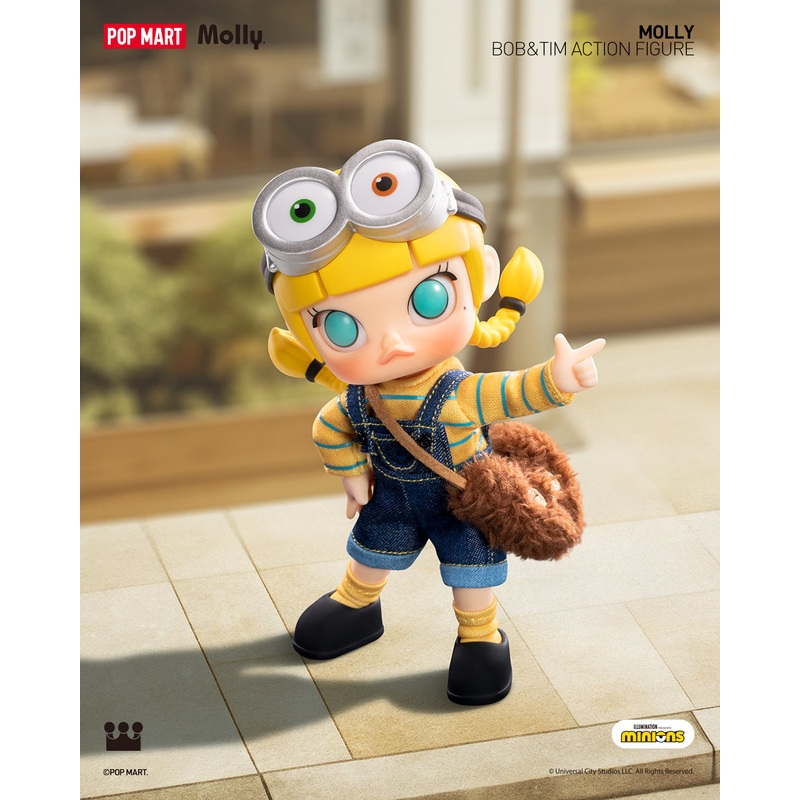 POP MART MOLLY BOB & TIM Action Figure
