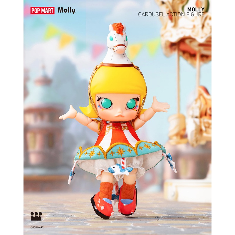 POP MART Molly Carousel Action Figure