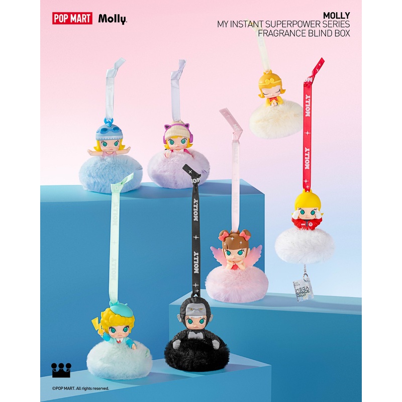 POP MART MOLLY My Instant Superpower Series-Fragrance Blind Box