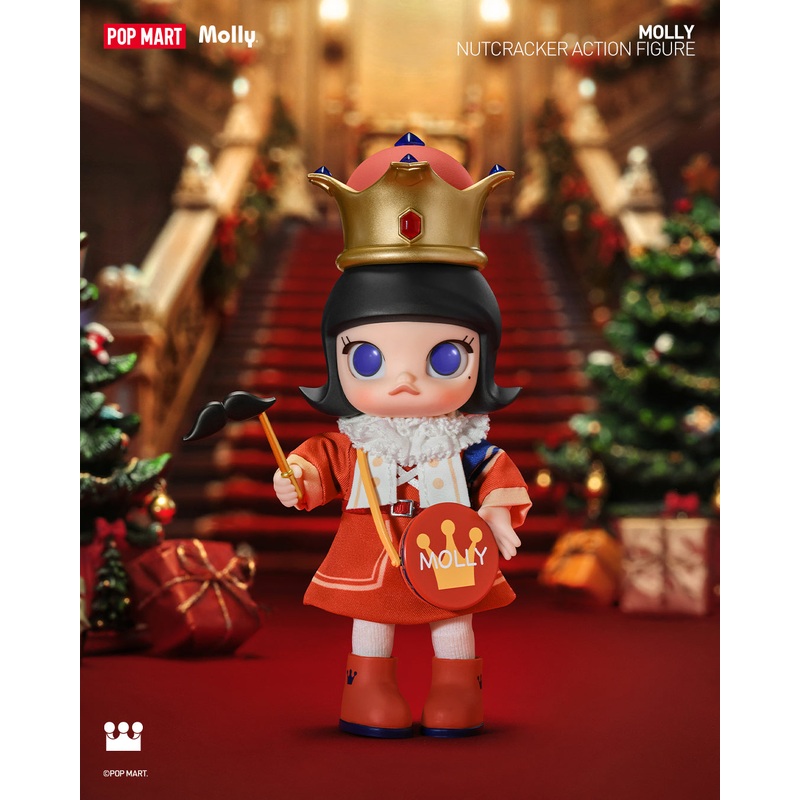 POP MART MOLLY Nutcracker Action Figure