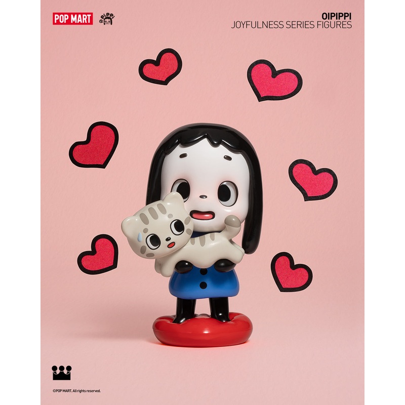 POP MART OIPIPPI’s Joyfulness Series Figures