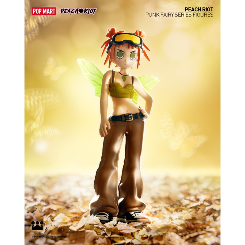 POP MART Peach Riot Peach Punk Fairy Series Figures