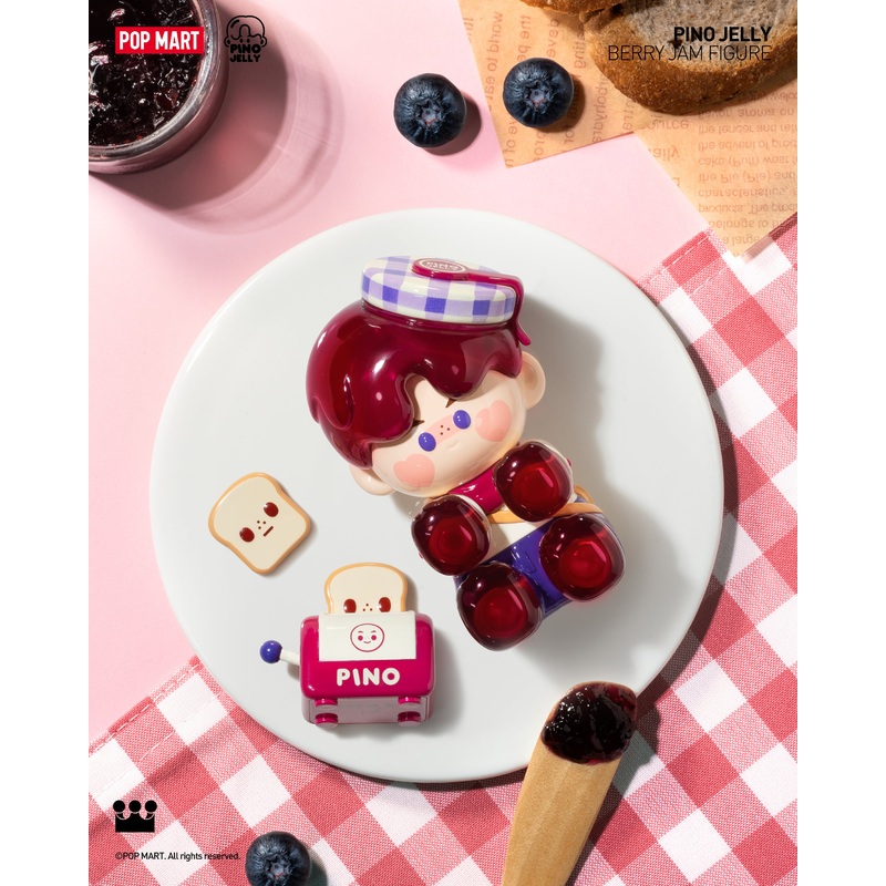 POP MART PINO JELLY Berry Jam Figure