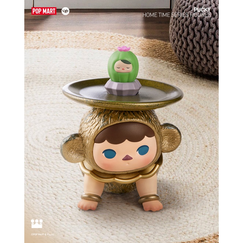 POP MART PUCKY Home Time Series Figures