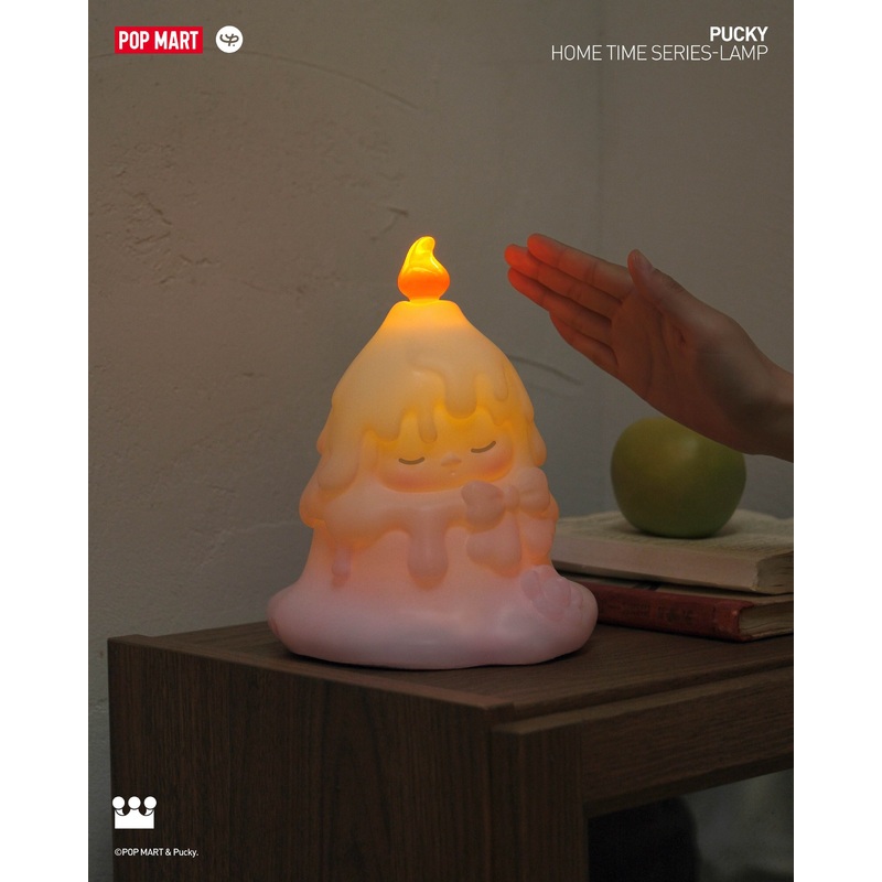 POP MART PUCKY Home Time Series-Lamp