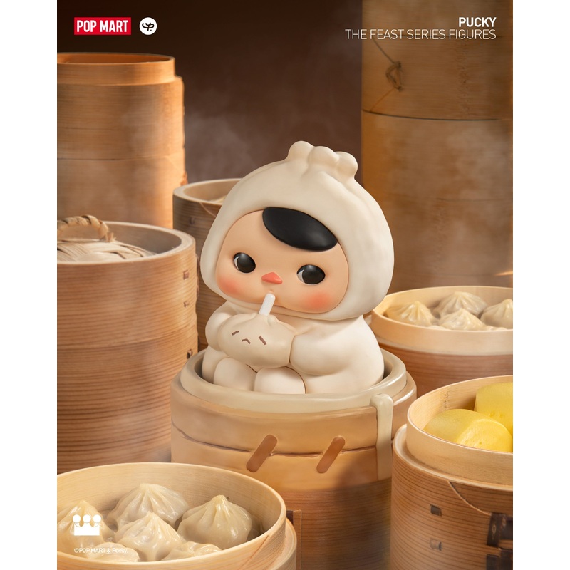POP MART PUCKY The Feast Series Figures