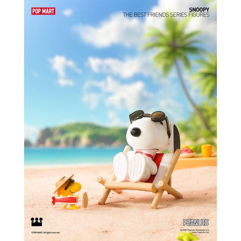 POP MART Snoopy The Best Friends Series Figures