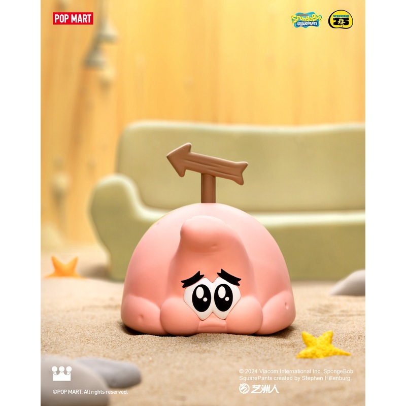POP MART SpongeBob SquarePants Daily Quirks Series Figures