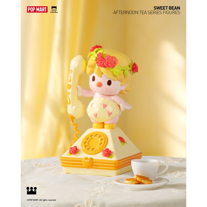 POP MART Sweet Bean Afternoon Tea Series Figures