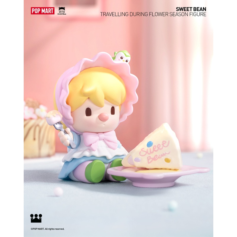 POP MART Sweet Bean Travelling During Flower Season Figure