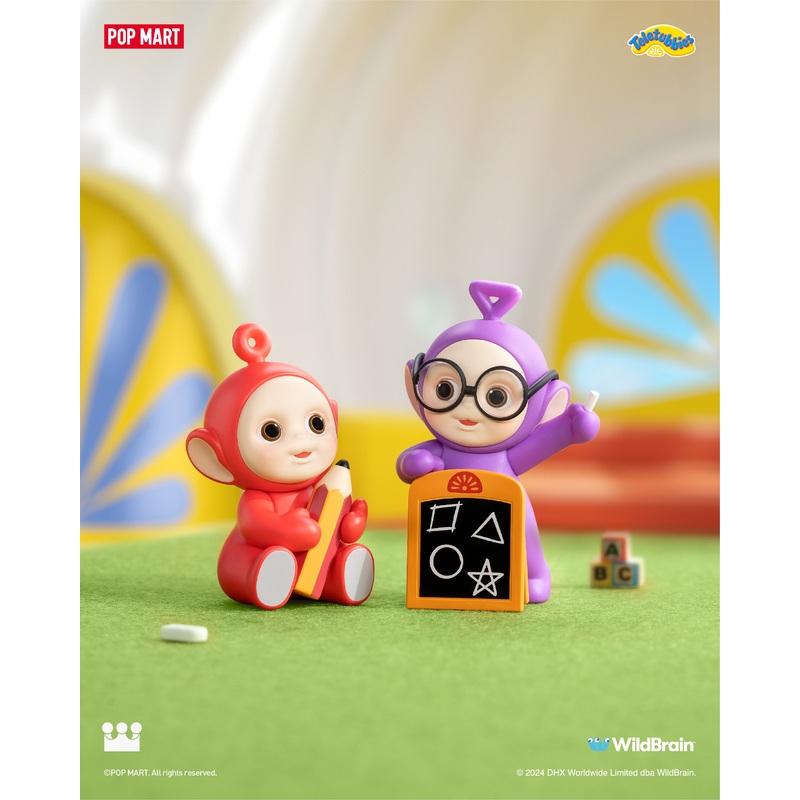 POP MART Teletubbies Companion Series Figures