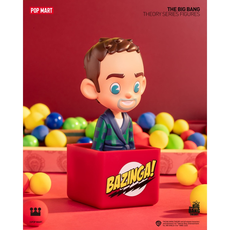 POP MART The Big Bang Theory Series