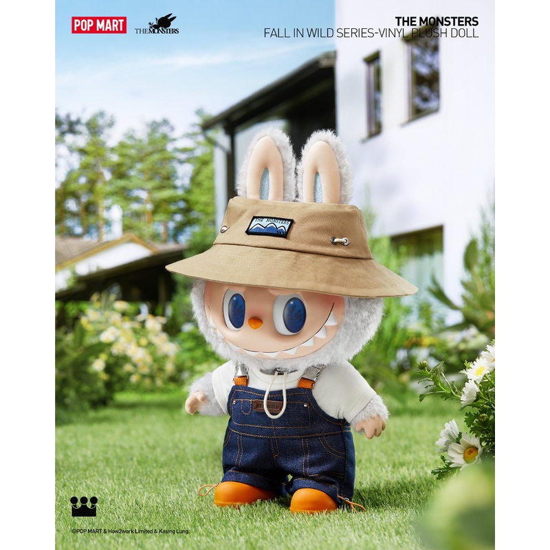 POP MART The Monsters Fall In Wild Series – Vinyl Plush Doll