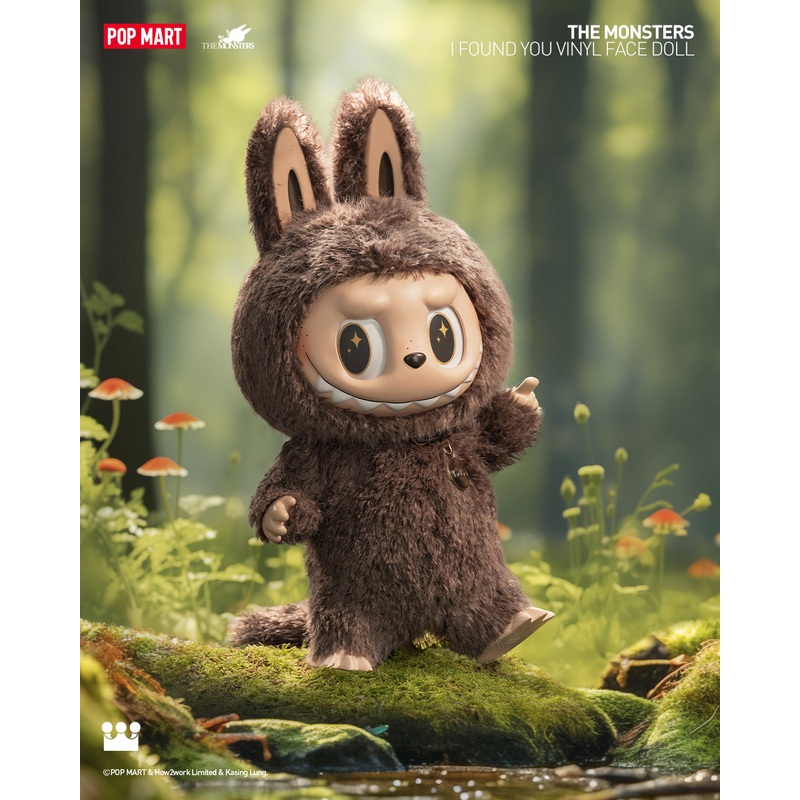 POP MART THE MONSTERS – I FOUND YOU Vinyl Face Doll