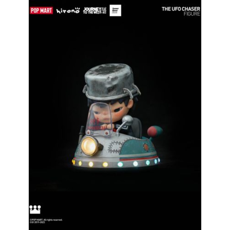 POP MART THE UFO CHASER Hirono  Journey to the West Figure (Limited Edition 100%)