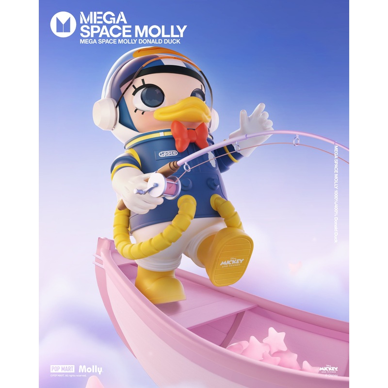 MEGA SPACE MOLLY 1000% Donald Duck