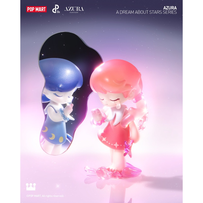 POP MART AZURA A Dream About Stars Series Figures