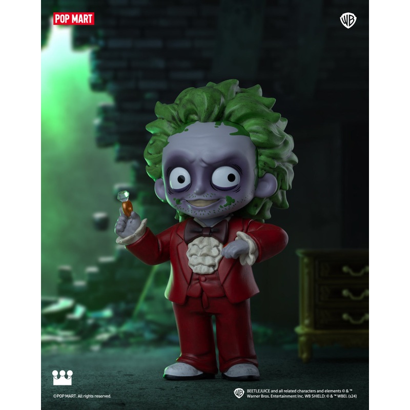 POP MART Beetlejuice Series Figures