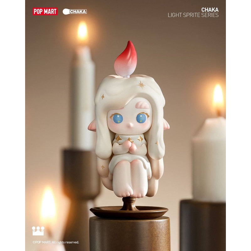 POP MART CHAKA Light Sprite Series Figures