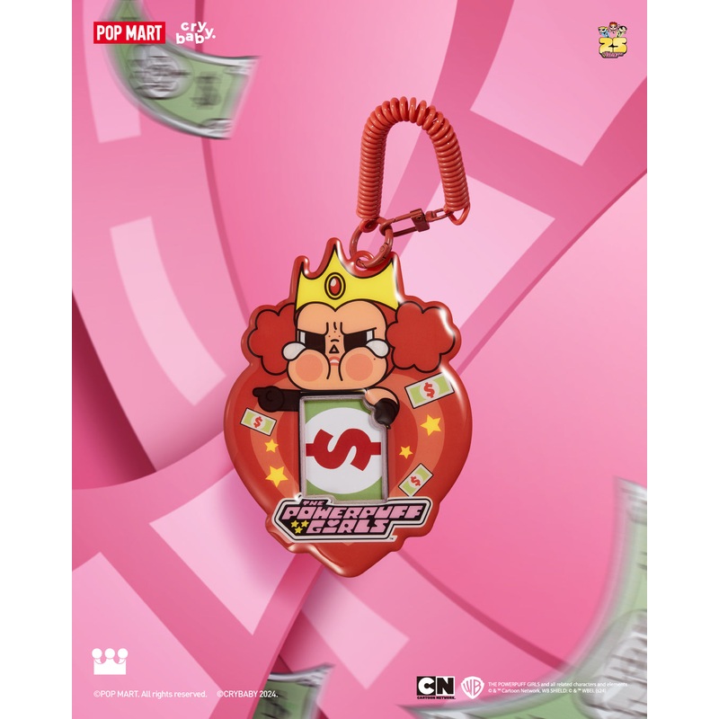 POP MART CRYBABY Powerpuff Girls Series-Card Holder Blind Box