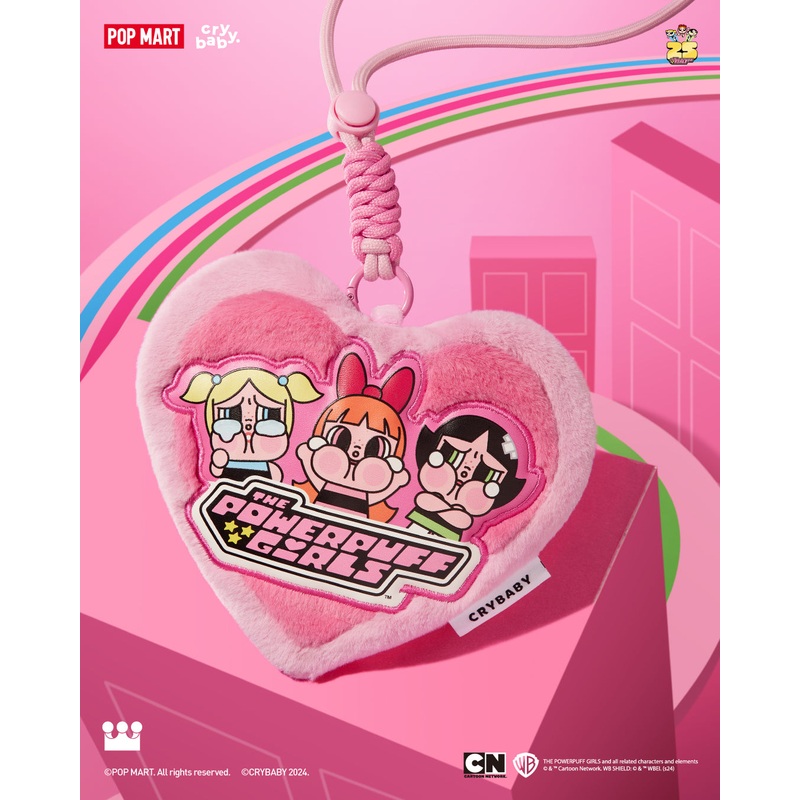 POP MART CRYBABY  Powerpuff Girls Series-Shoulder Bag