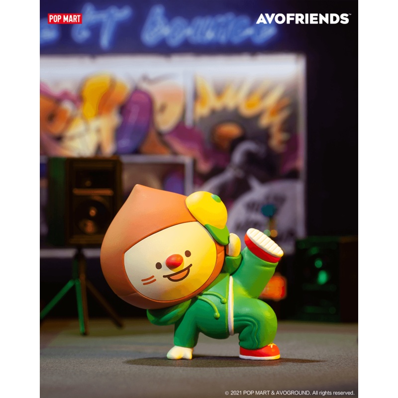 POP MART Dance With Avofriends Series
