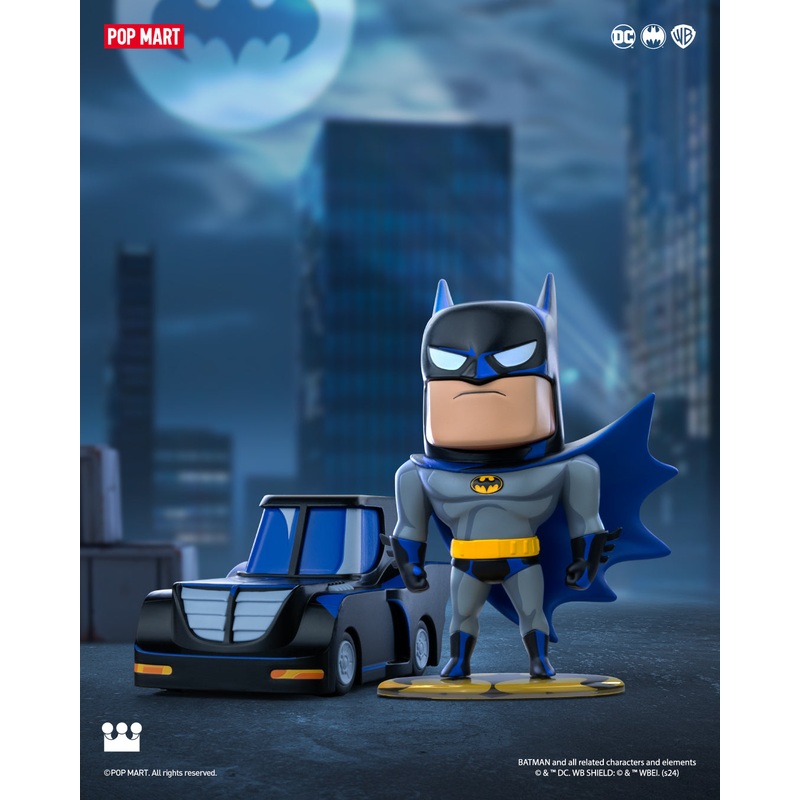 POP MART DC Batman 85th Anniversary Series Figures