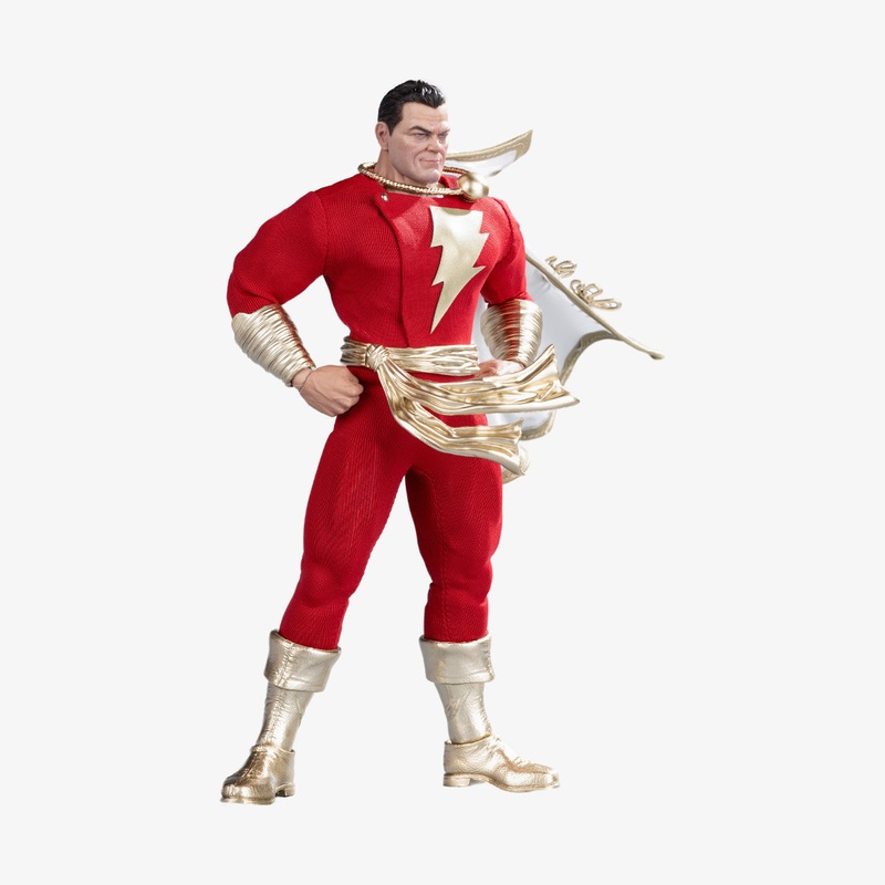 POP MART DC Comics: Kingdom Come Shazam Collectible Figure