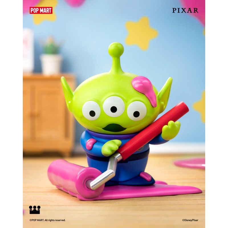 POP MART Disney/Pixar Alien-Immersive Experience Series Figures