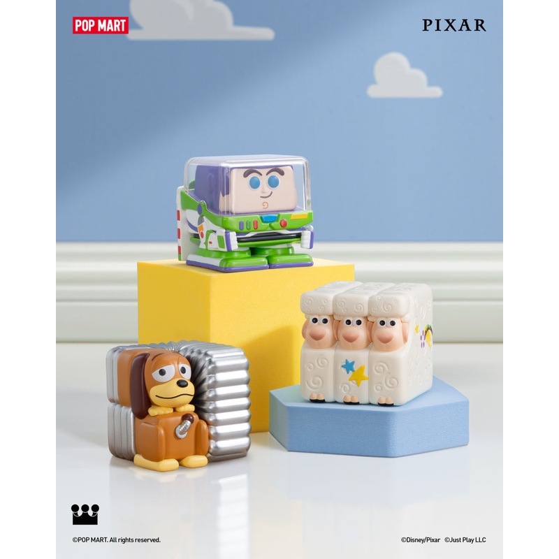 POP MART Disney/Pixar POP CUBE-1 Series Figures