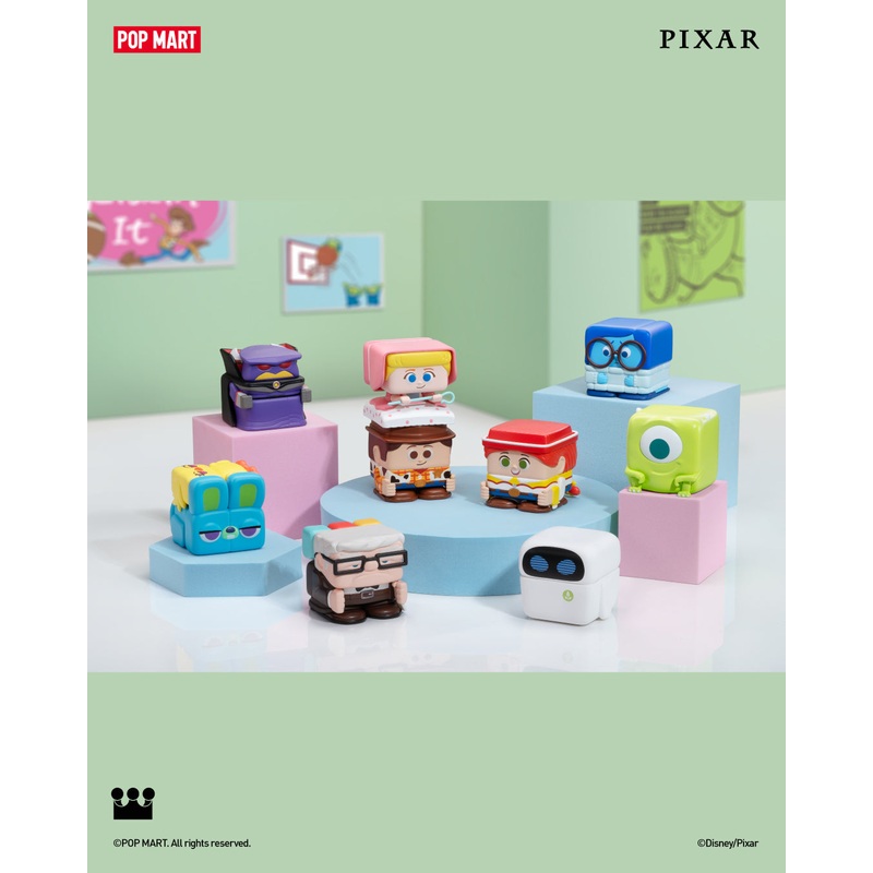 POP MART Disney/Pixar POP CUBE-2 Series Figures
