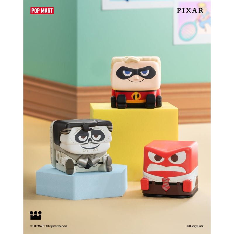 POP MART Disney/Pixar POP CUBE-3 Series Figures