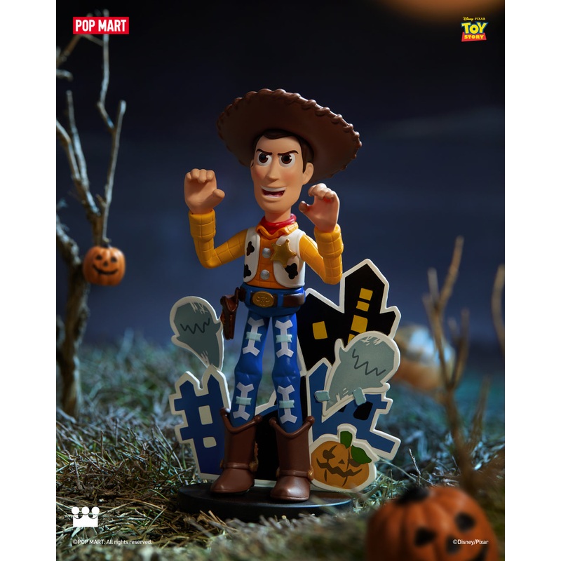 POP MART Disney/Pixar Spooky Night Series Figures