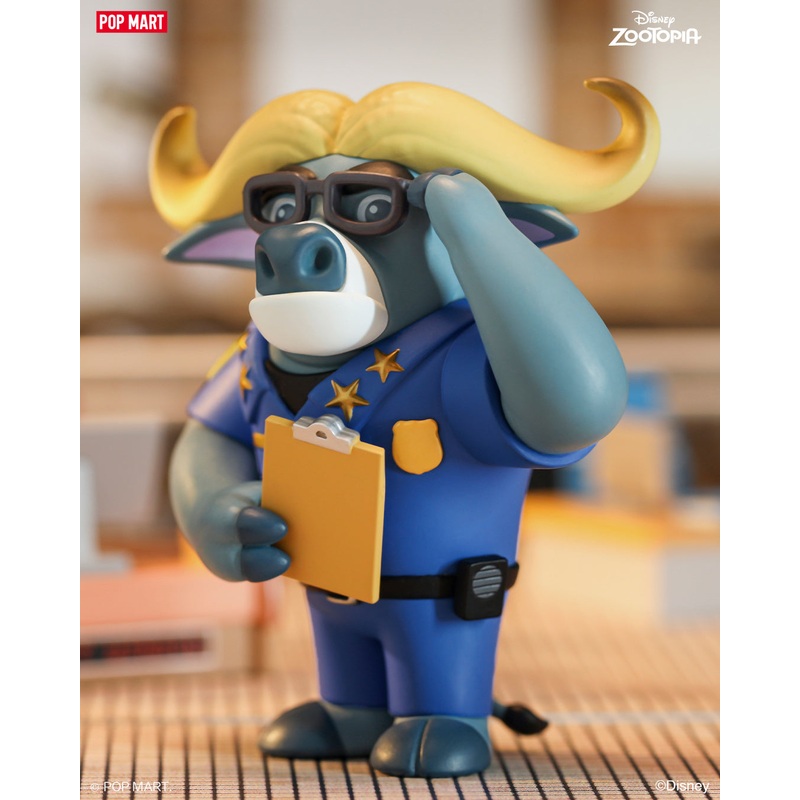 POP MART Disney Zootopia Series Figures
