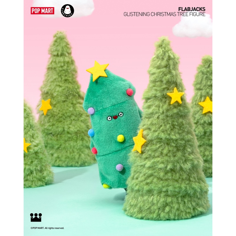 POP MART FLABJACKS Glistening Christmas Tree Figure