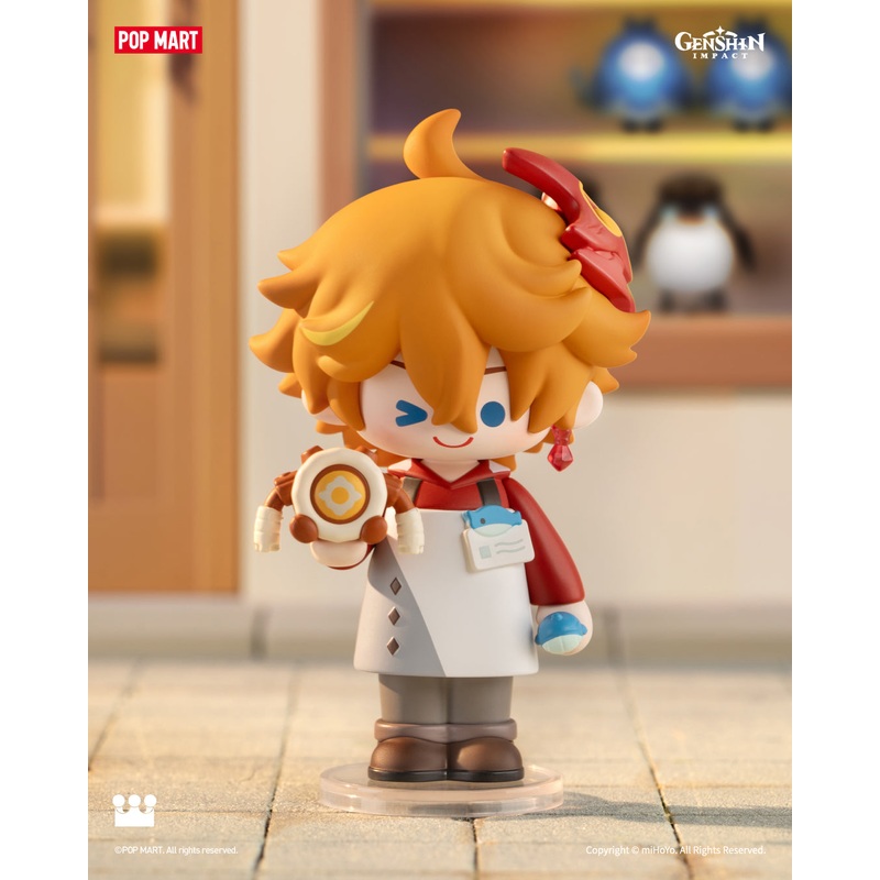 POP MART Genshin Impact Dress-Up Dreams Themed Chibi Series Figures