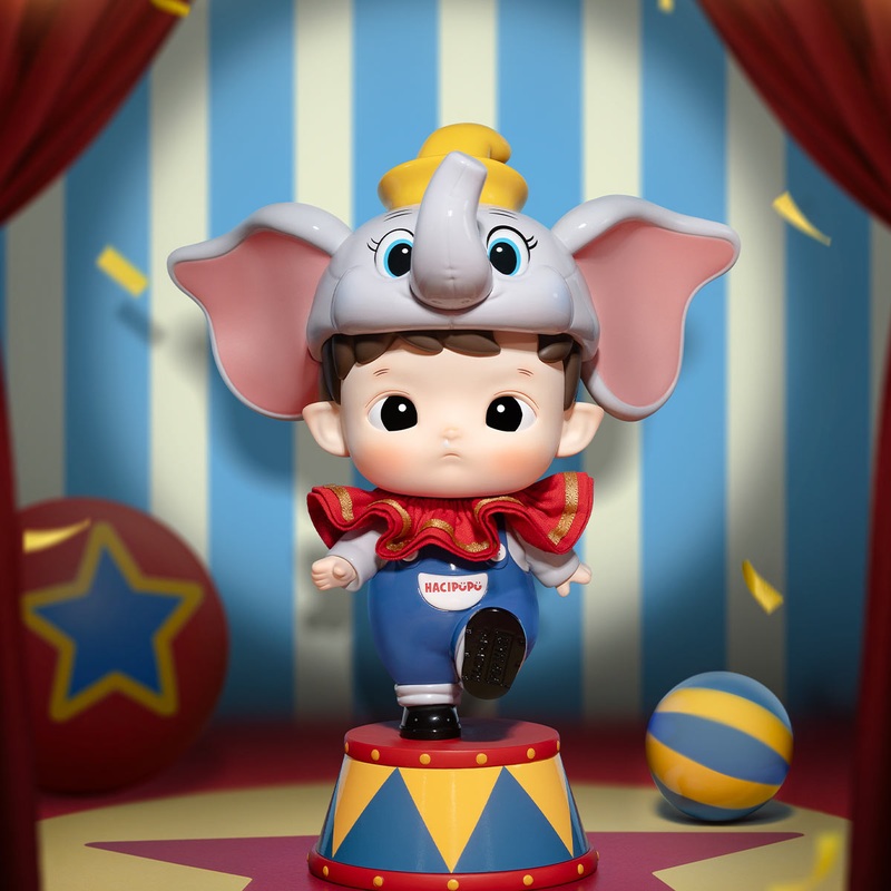 POP MART HACIPUPU  Dumbo Figurine