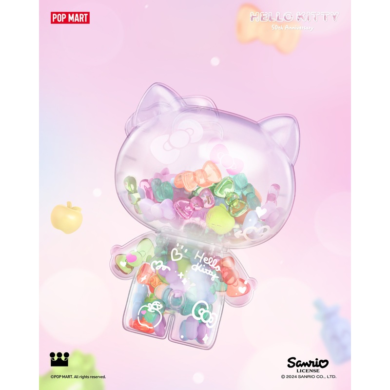 POP MART Hello Kitty 50th Anniversary Figurine