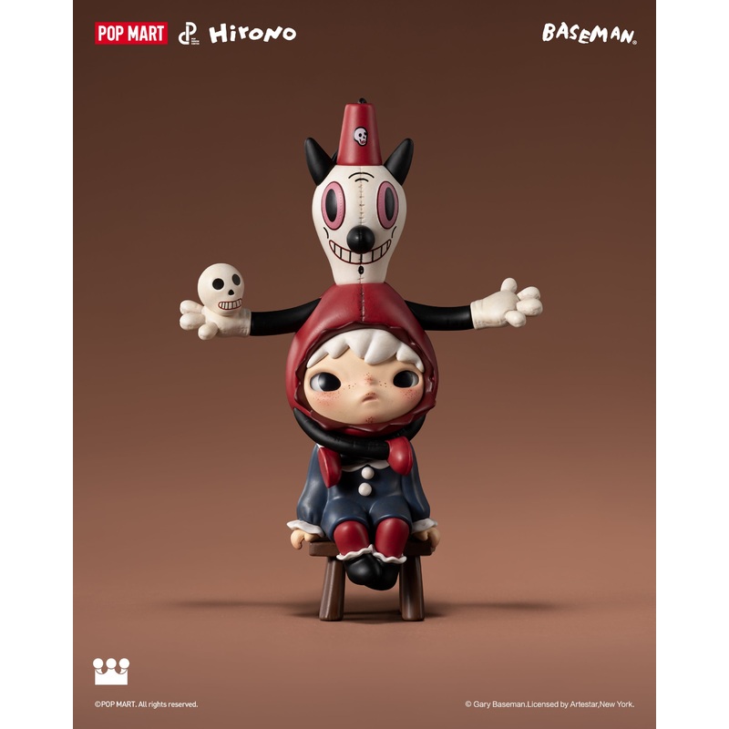 POP MART Hirono  Gary Baseman Figure
