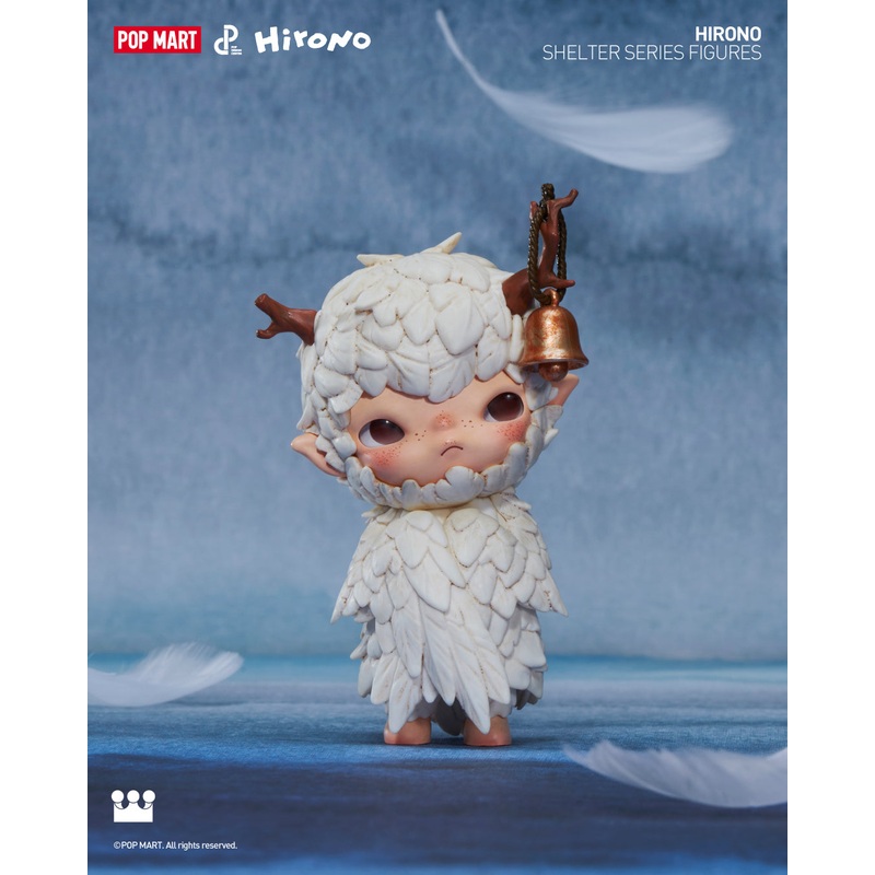 POP MART Hirono Shelter Series Figures