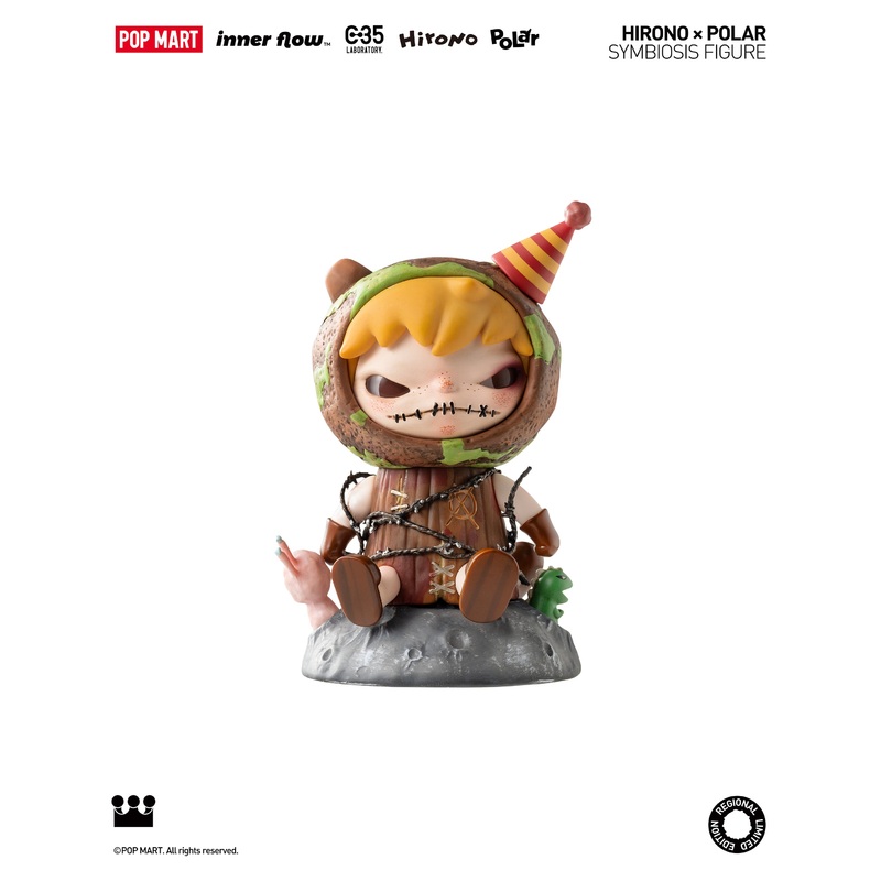POP MART Hirono x Polar Symbiosis Figure