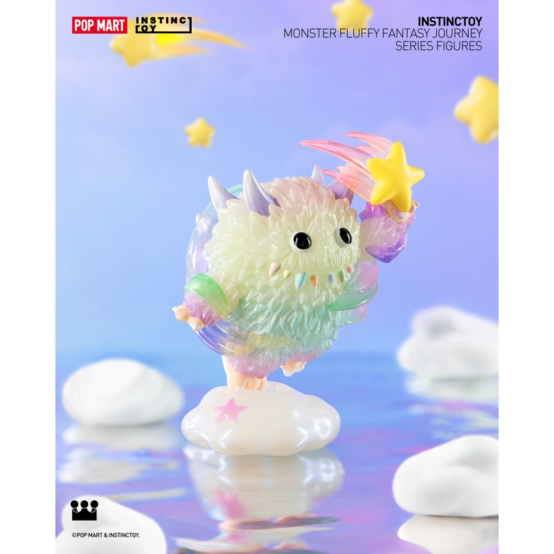 POP MART INSTINCTOY Monster Fluffy Fantasy Journey Series Figures